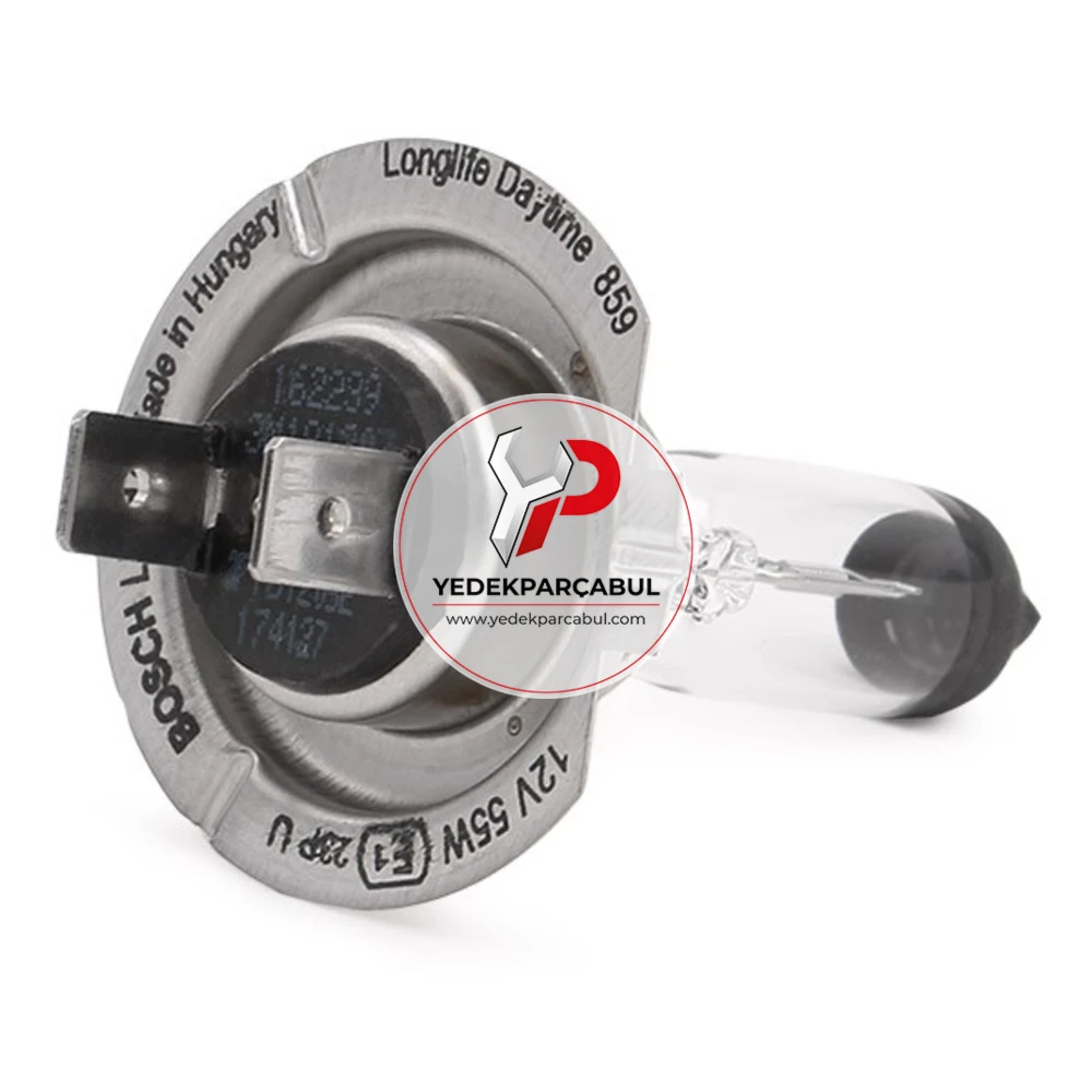 Bosch Ampul H7 Longlife Daytime 12V 55W