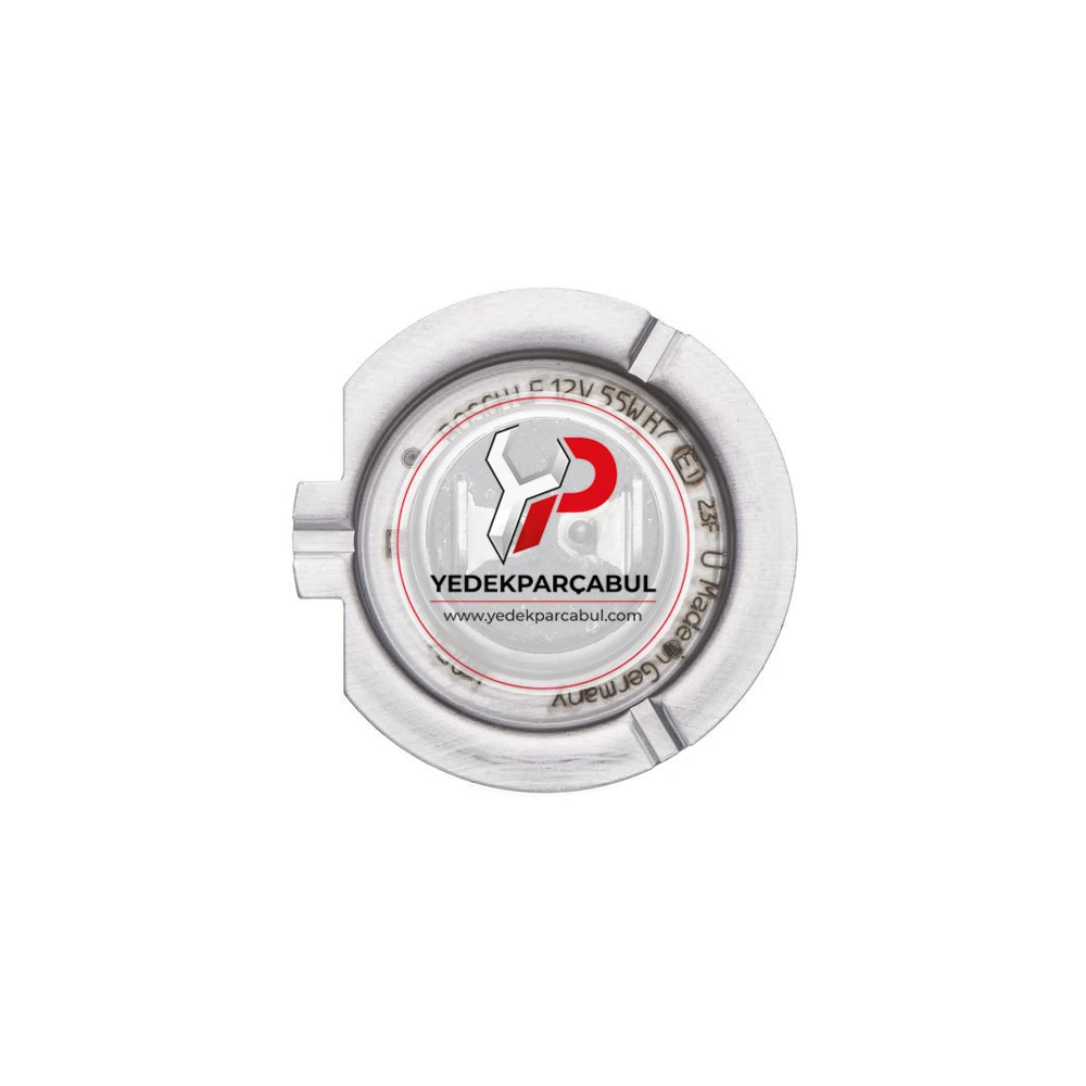 Bosch Ampul H7 Plus 50 12V 55W