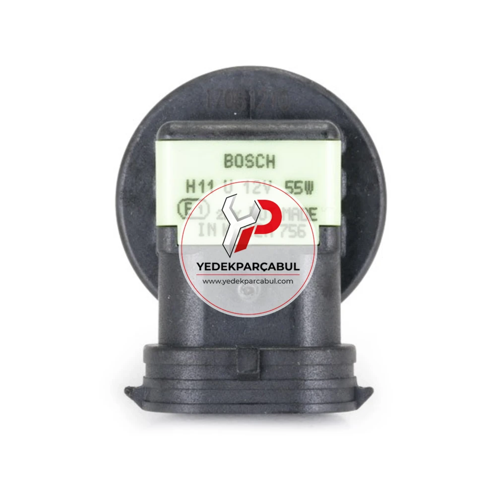 Bosch Ampul H11 Pure Light 12V 55W