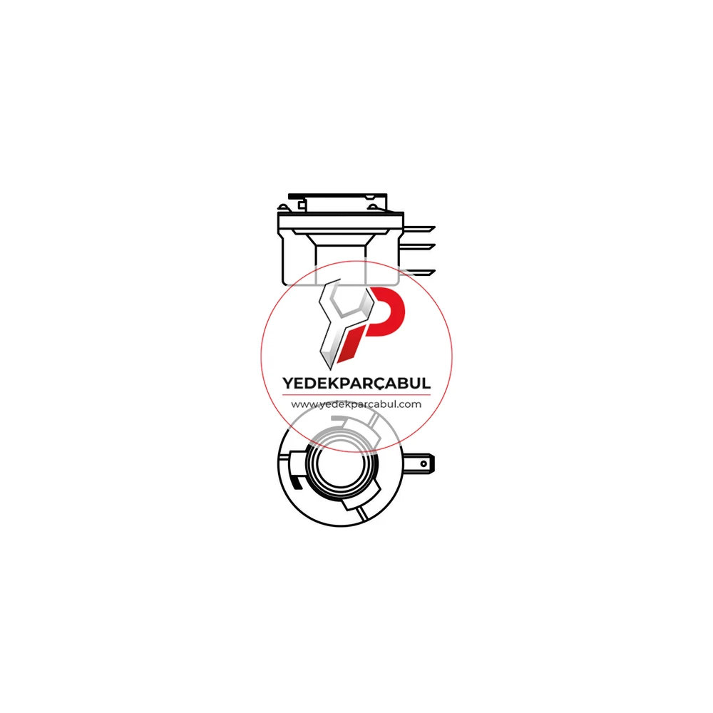 Bosch Ampul H15 Pure Light 12V 15W/55W