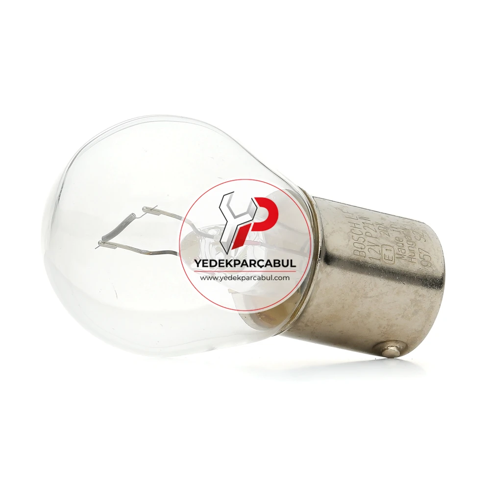 Bosch Ampul P21W Pure Light 12V 21W
