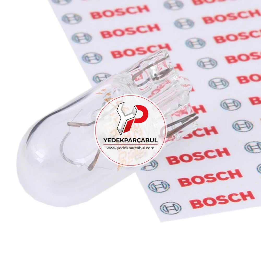 Bosch Ampul W5W Pure Light 12V 5W