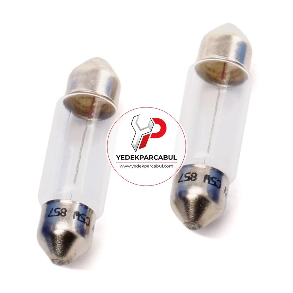 Bosch Ampul C5W Pure Light 12V 5W