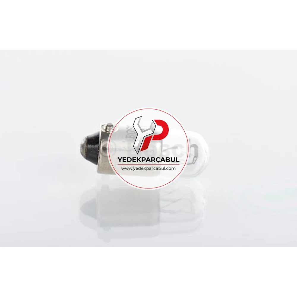 Bosch Ampul BA9s Pure Light 12V 2W