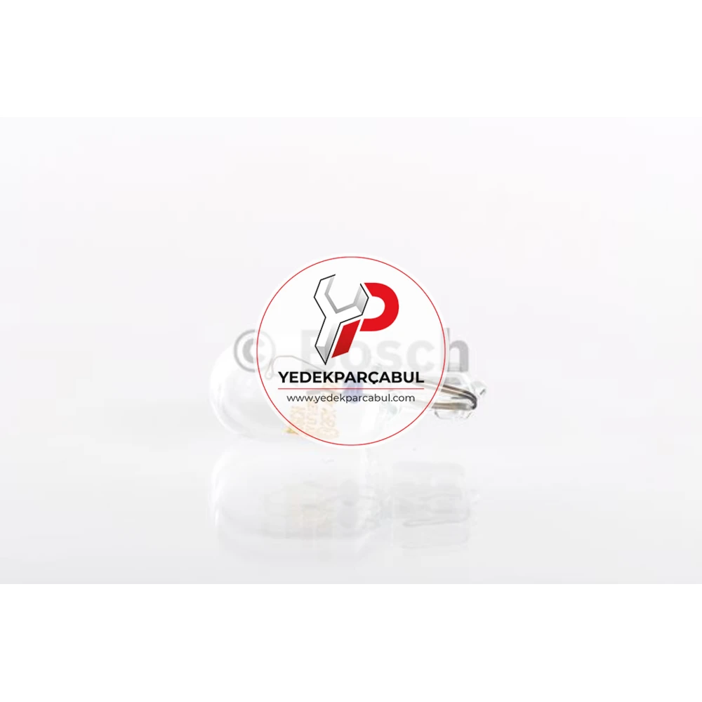 Bosch Ampul W3W Pure Light 12V 3W