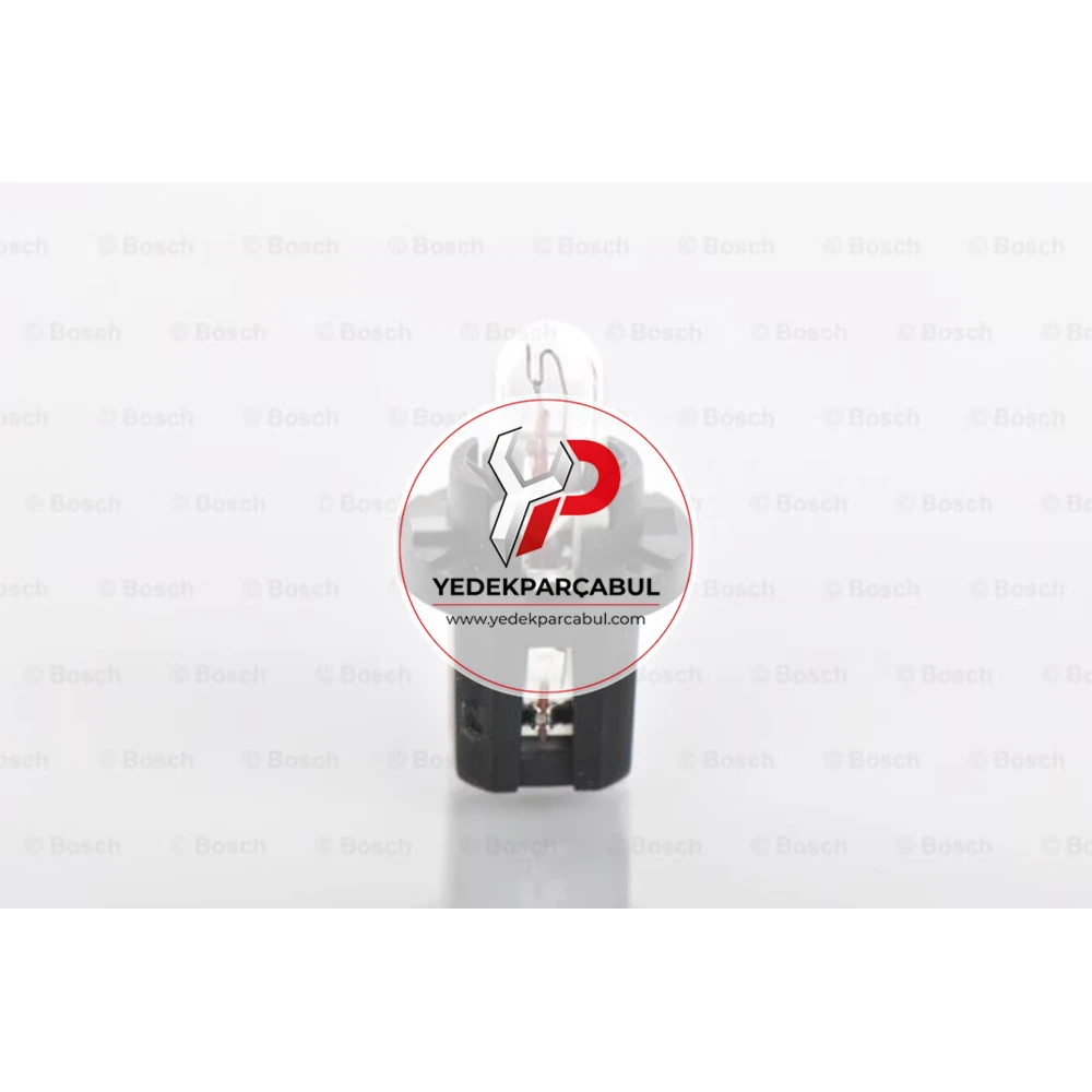 Bosch Ampul B8,5d Pure Light 12V 1.2W