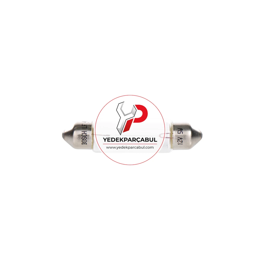 Bosch Ampul SV8,5-8 Pure Light 12V 5W