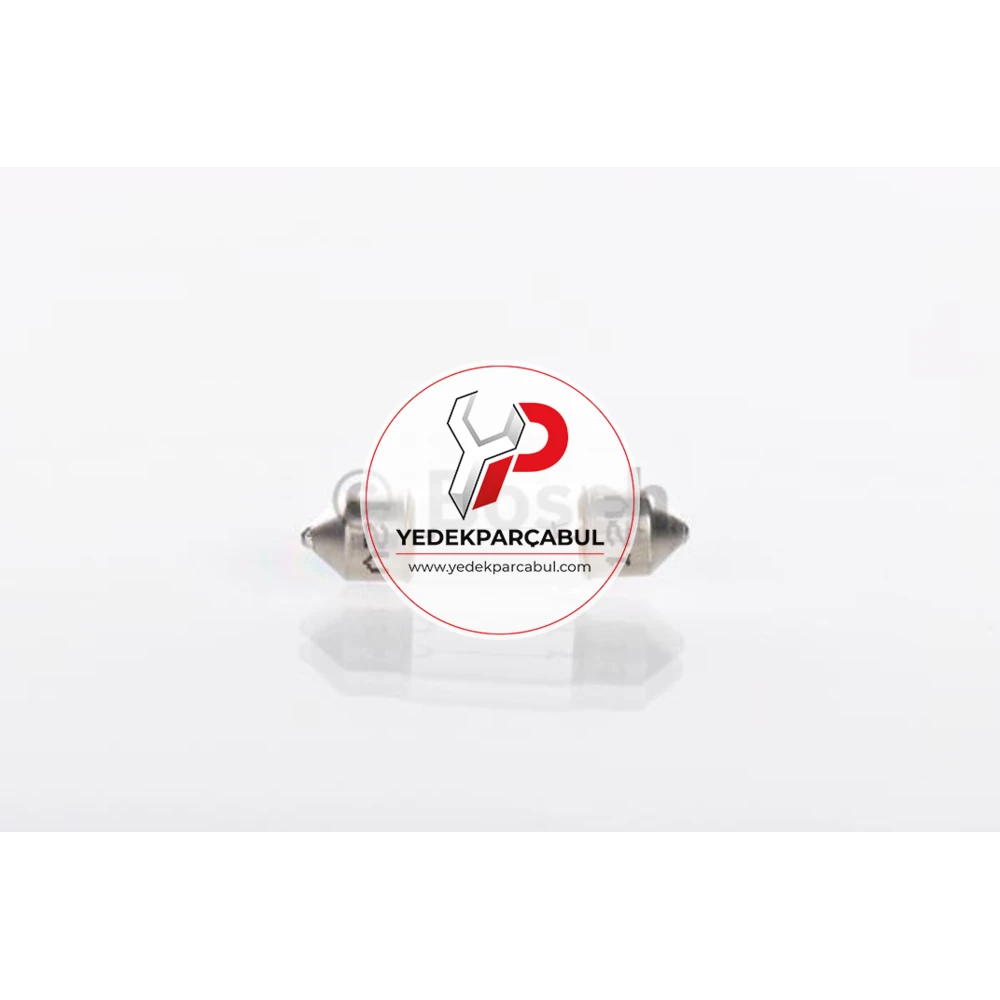 Bosch Ampul SV7-8 Pure Light 12V 3W