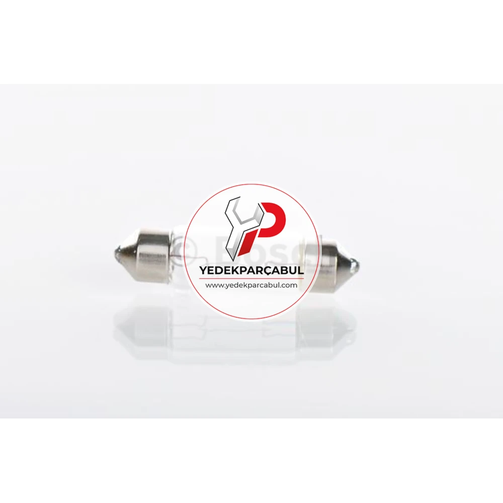 Bosch Ampul SV8 5-8 Pure Light 12V 10W