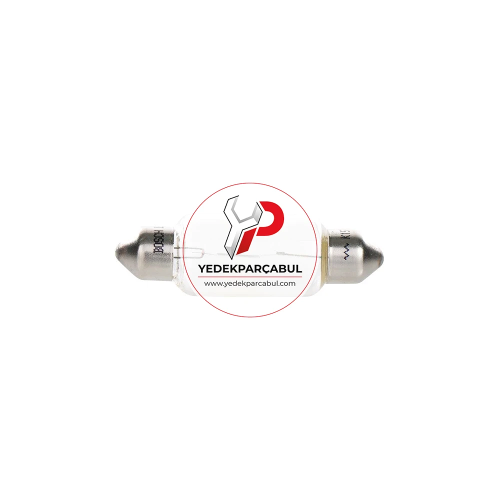 Bosch Ampul SV8,5-8 Pure Light 12V 18W