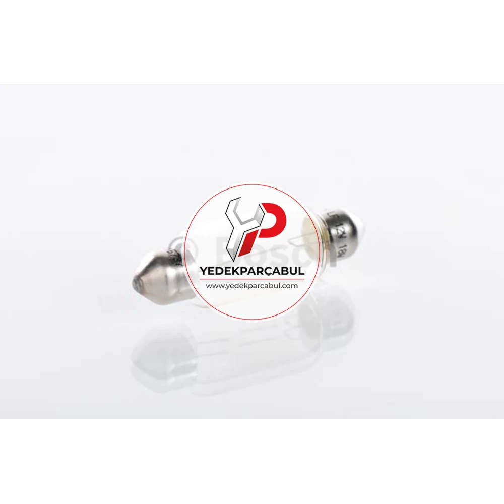 Bosch Ampul SV8,5-8 Pure Light 12V 18W