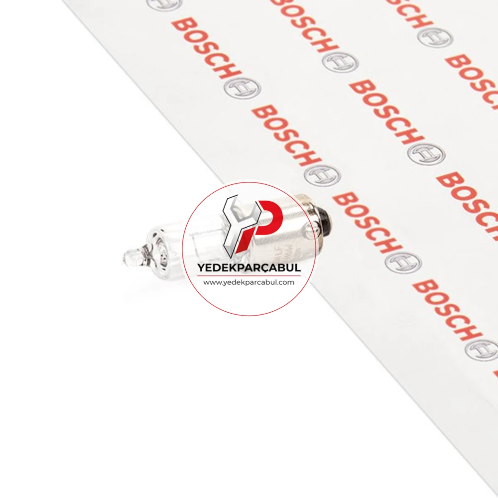 Bosch Ampul H6W Pure Light 12V 6W