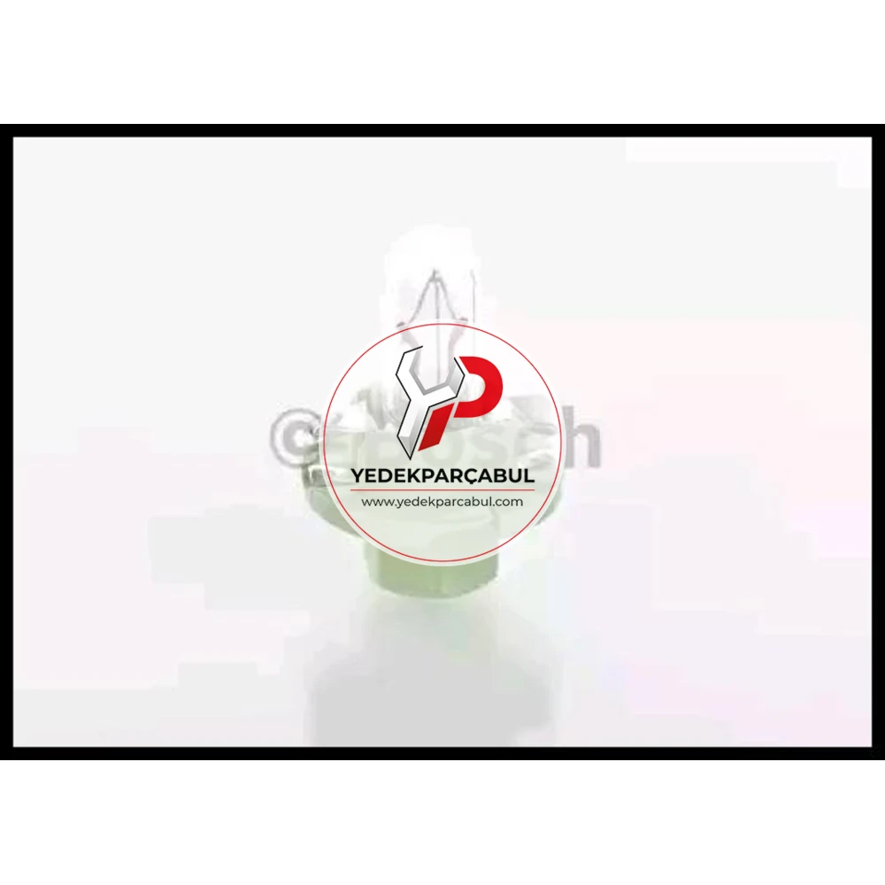 Bosch Ampul BX8,4d Pure Light 12V 2W