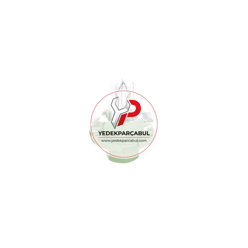 Bosch Ampul BX8,4d Pure Light 12V 2W