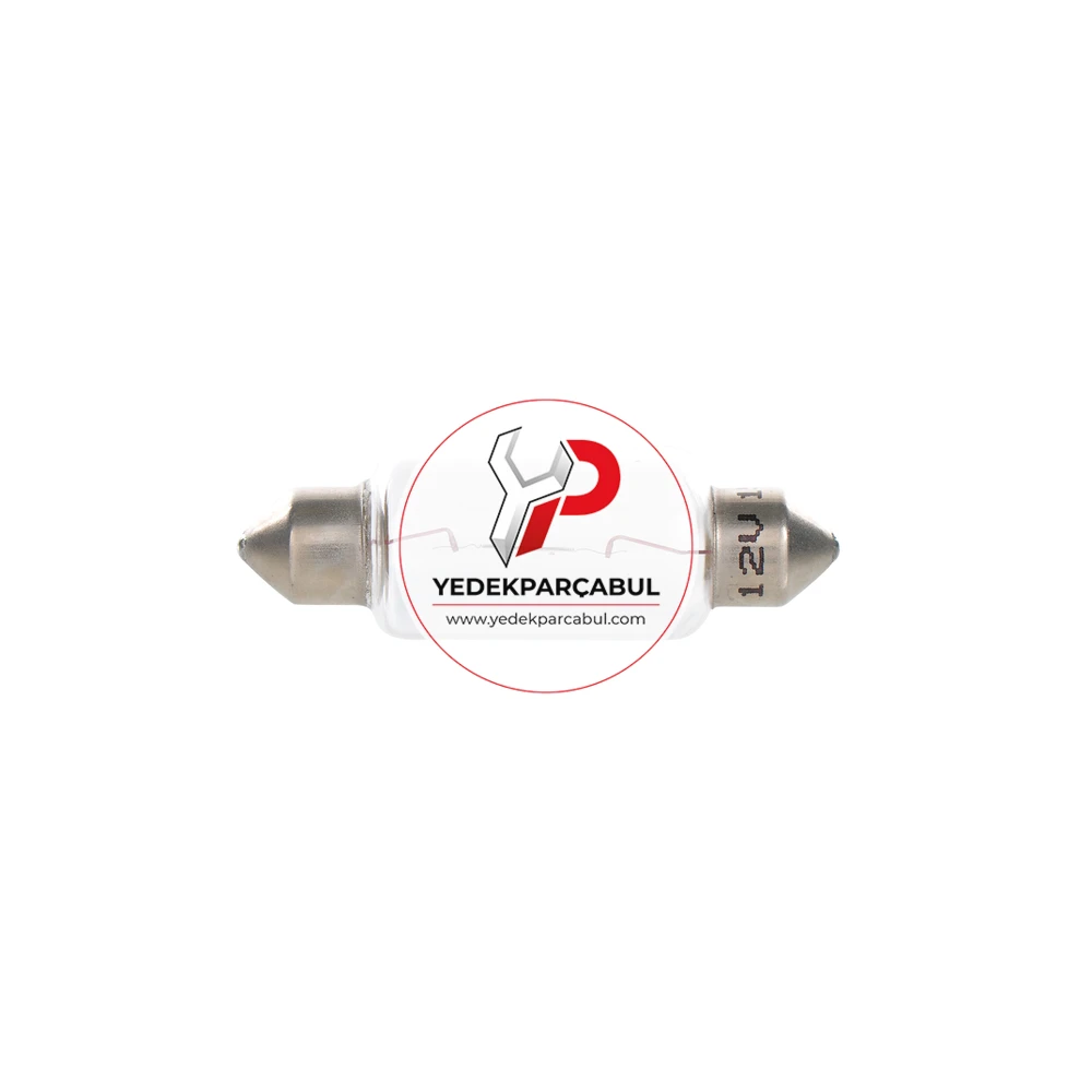 Bosch Ampul SV8,5-8 Pure Light 12V 15W