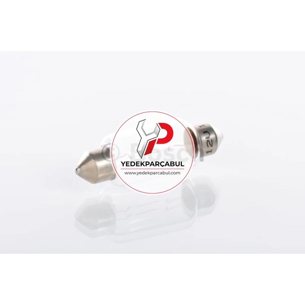 Bosch Ampul SV8,5-8 Pure Light 12V 15W