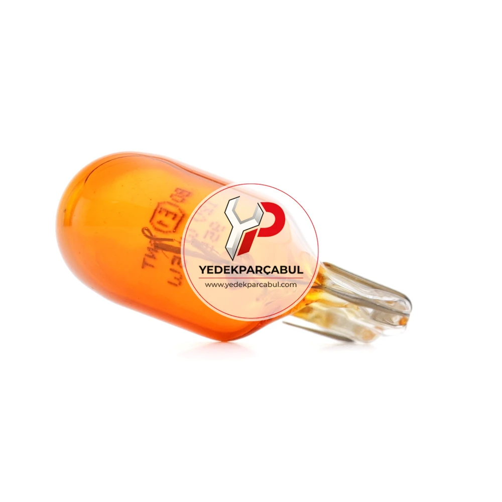 Bosch Ampul WY5W Pure Light 12V 5W