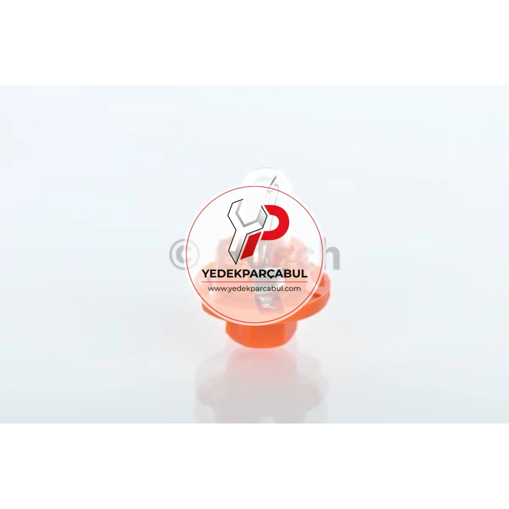 Bosch Ampul BX8,4d Pure Light 12V 1.1W