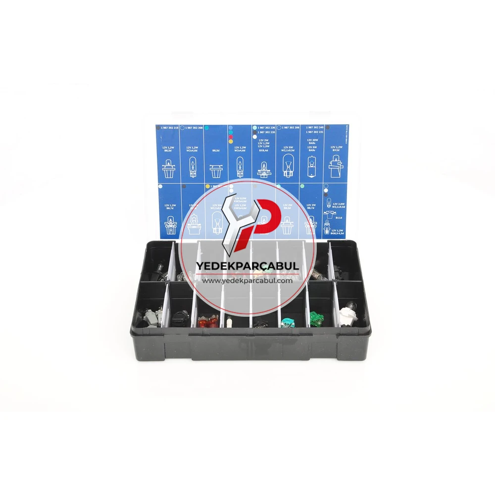 Bosch Ampul PCB Miniwatt 12V 1.2W