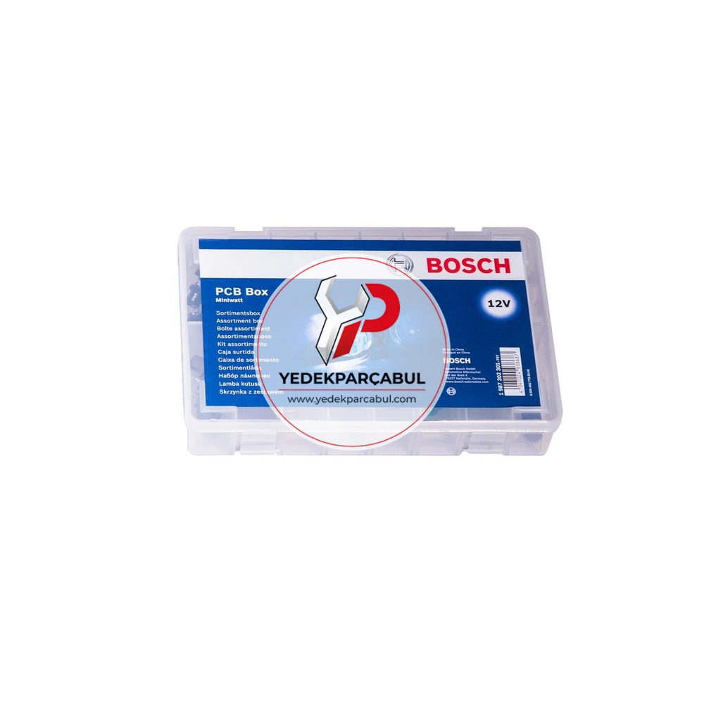 Bosch Ampul PCB Miniwatt 12V 1.2W