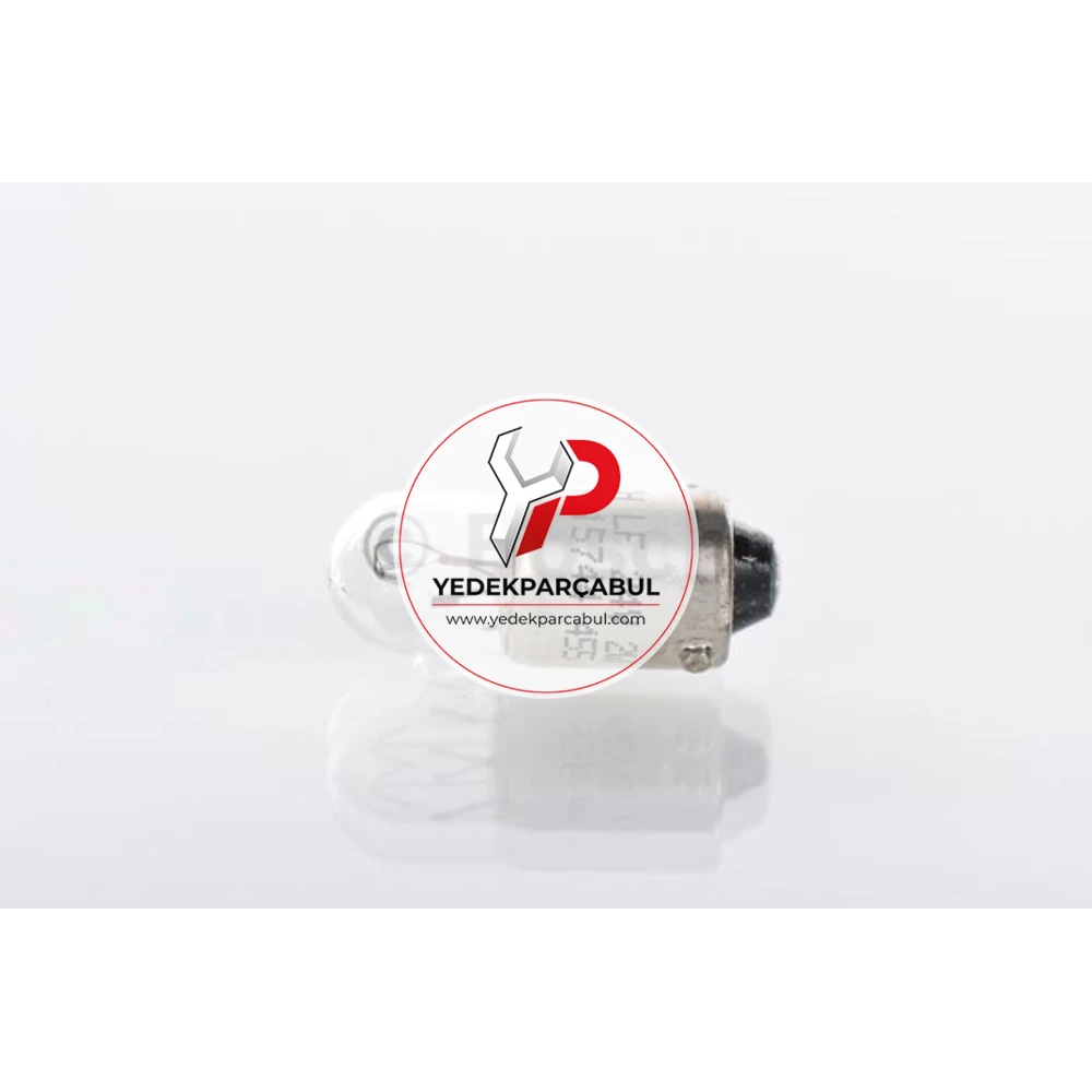 Bosch Ampul BA9s Trucklight 24V 2W