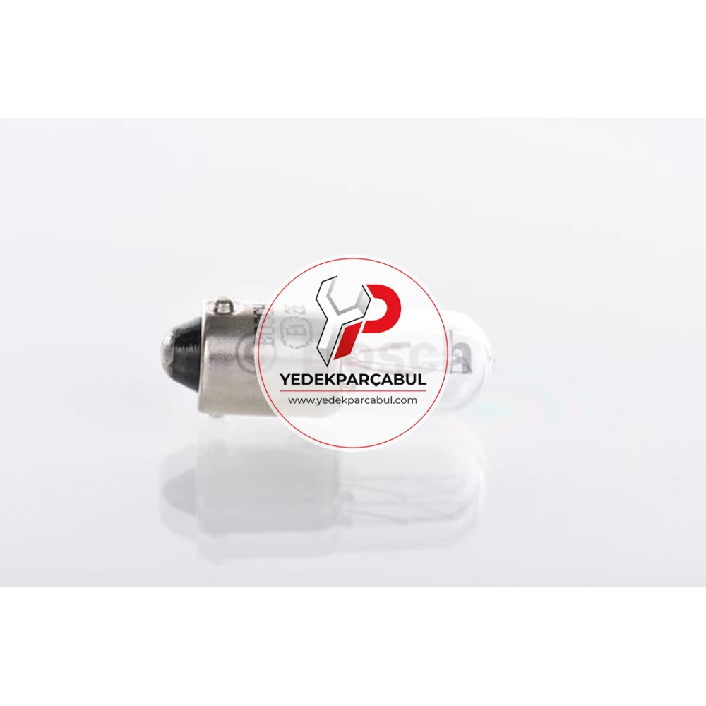 Bosch Ampul T4W Trucklight 24V 4W