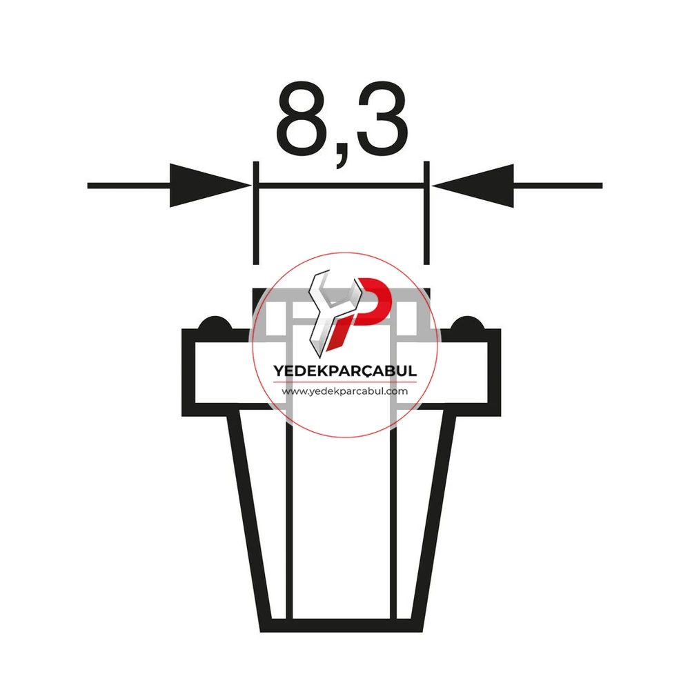 Bosch Ampul B8,3d Trucklight 24V 1.2W