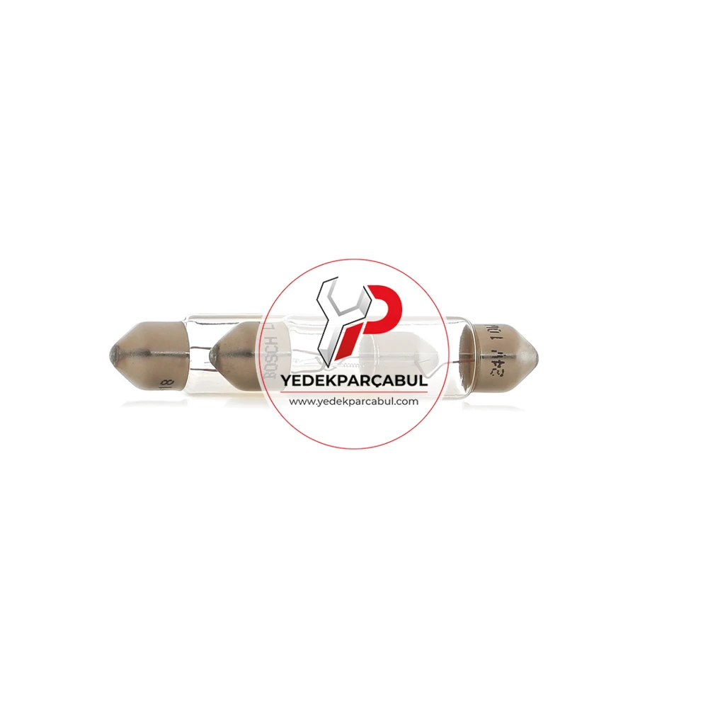 Bosch Ampul SV8,5-8 Trucklight 24V 10W