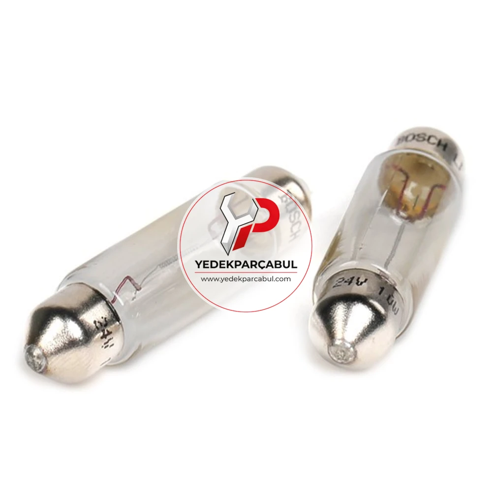 Bosch Ampul SV8,5-8 Trucklight 24V 10W