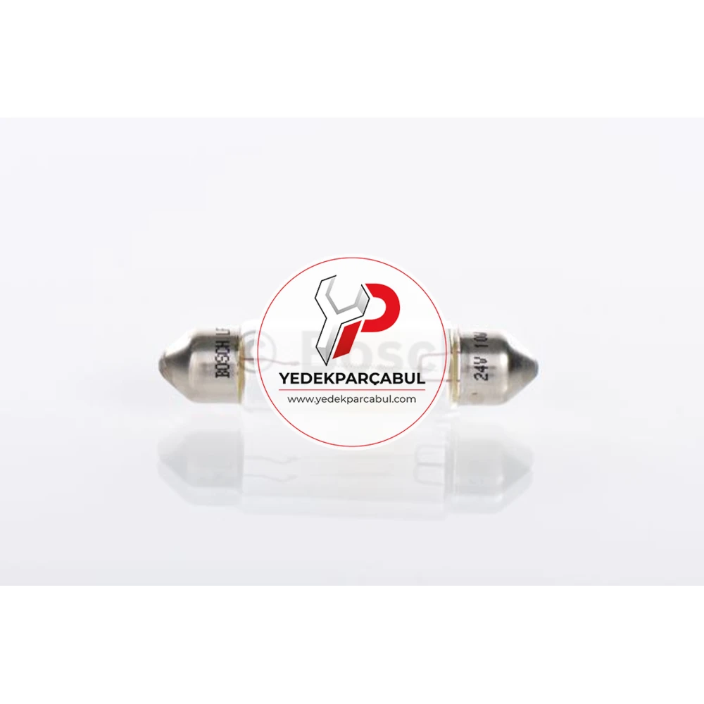 Bosch Ampul SV8,5-8 Trucklight 24V 10W