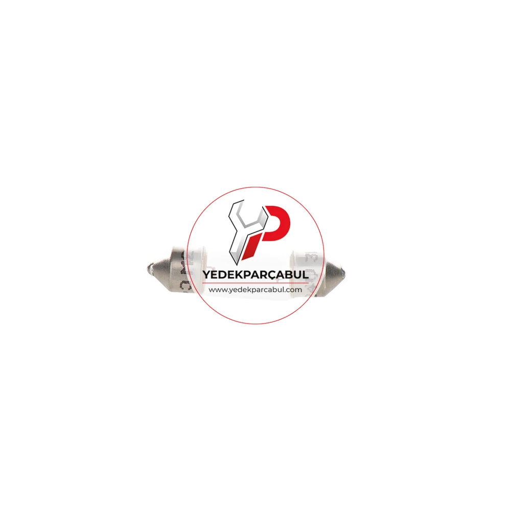 Bosch Ampul SV7-8 Trucklight 24V 3W