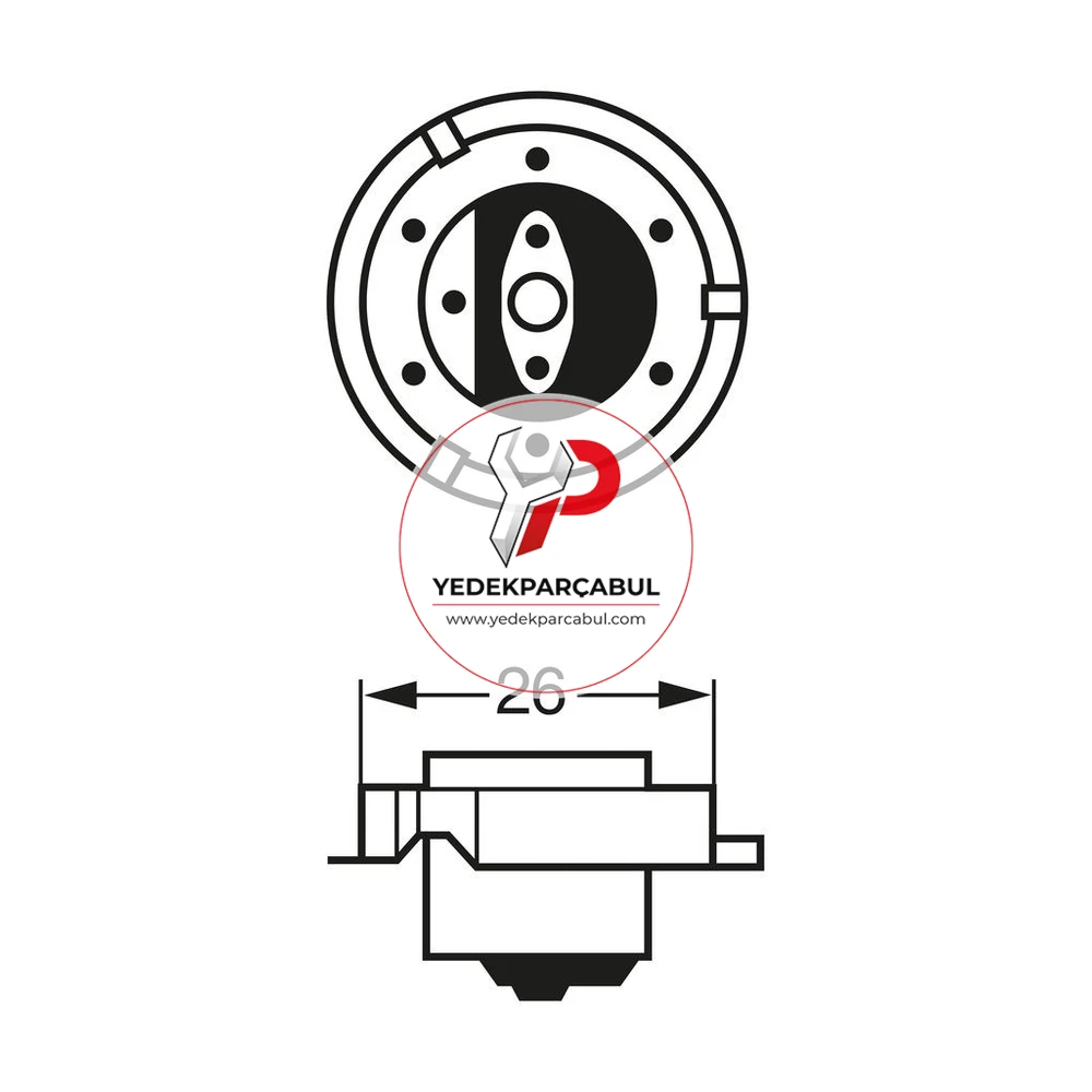 Bosch Ampul S3 Pure Light 6V 15W