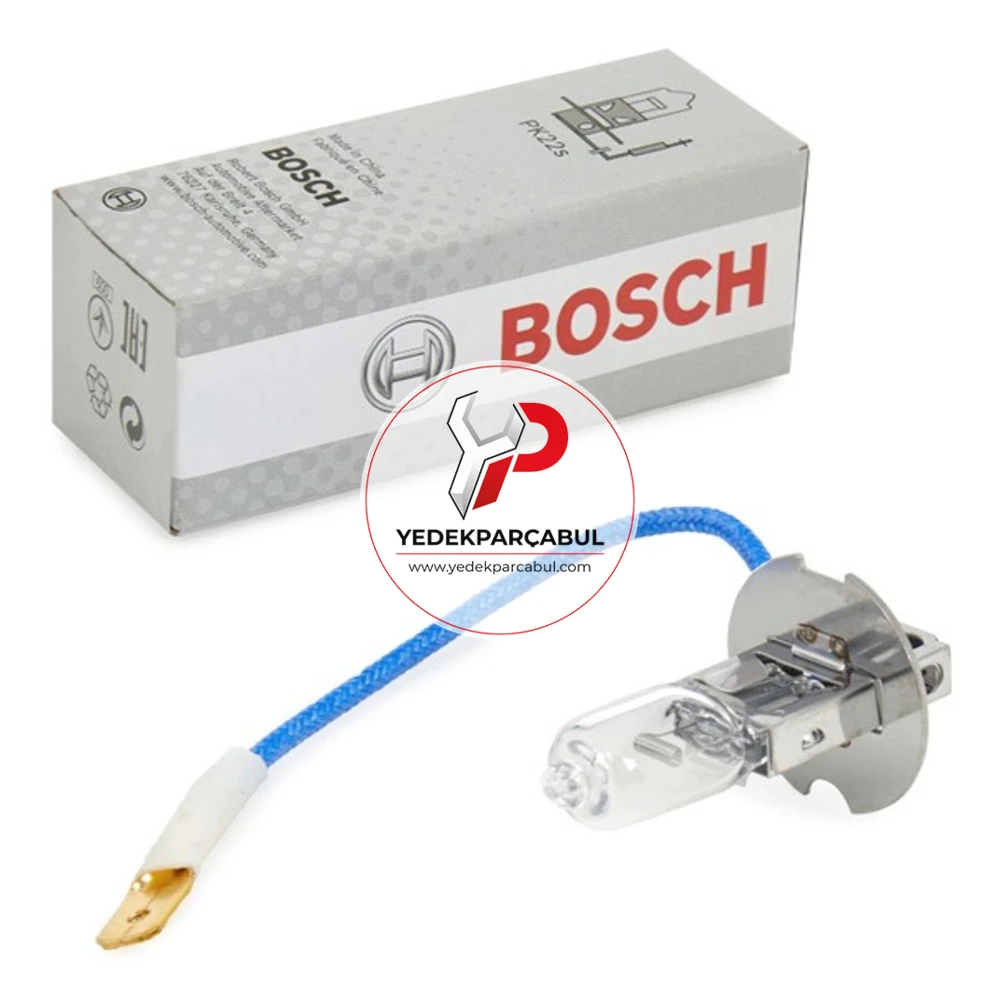 Bosch Ampul H3 Eco 12V 55W