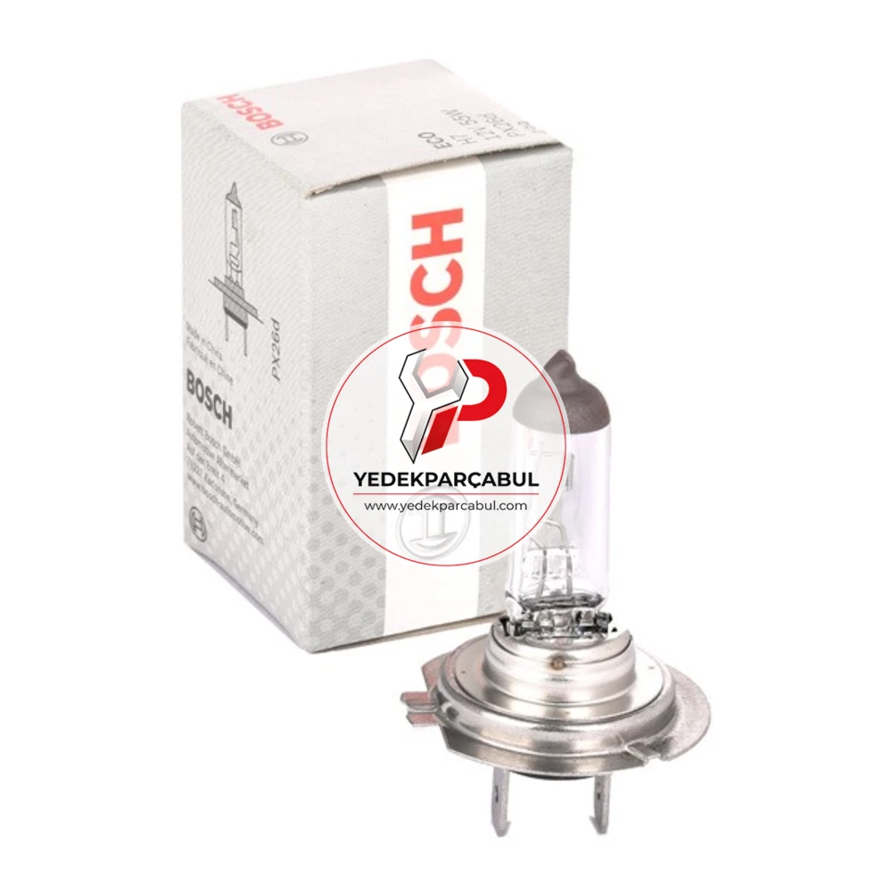 Bosch Ampul H7 Eco 12V 55W