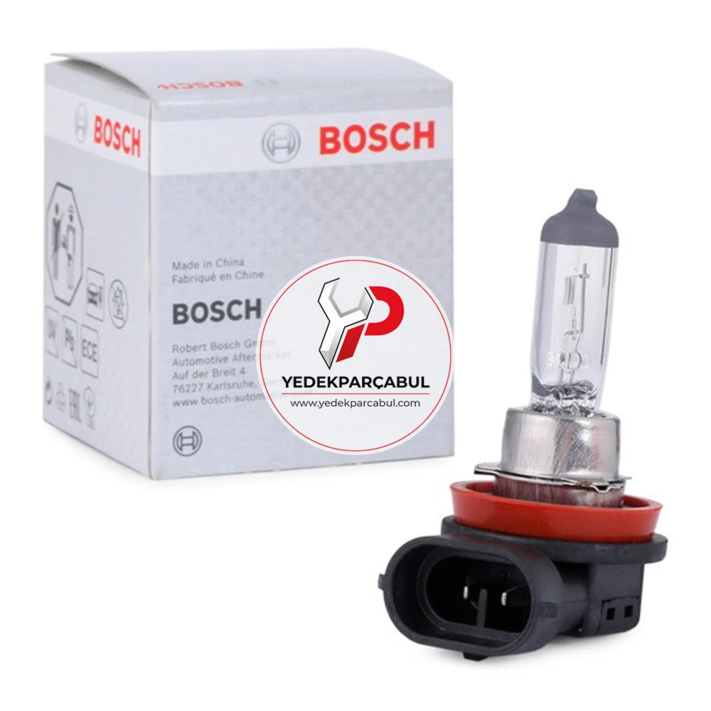 Bosch Ampul H11 Eco 12V 55W