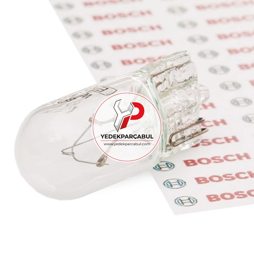 Bosch Ampul W3W Eco 12V 3W