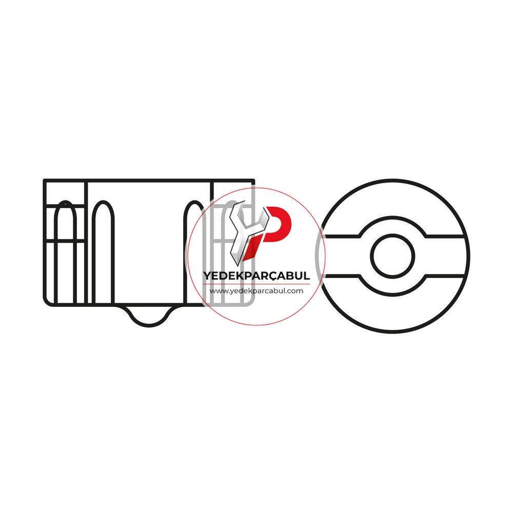 Bosch Ampul W21/5W Eco 12V 21W/5W