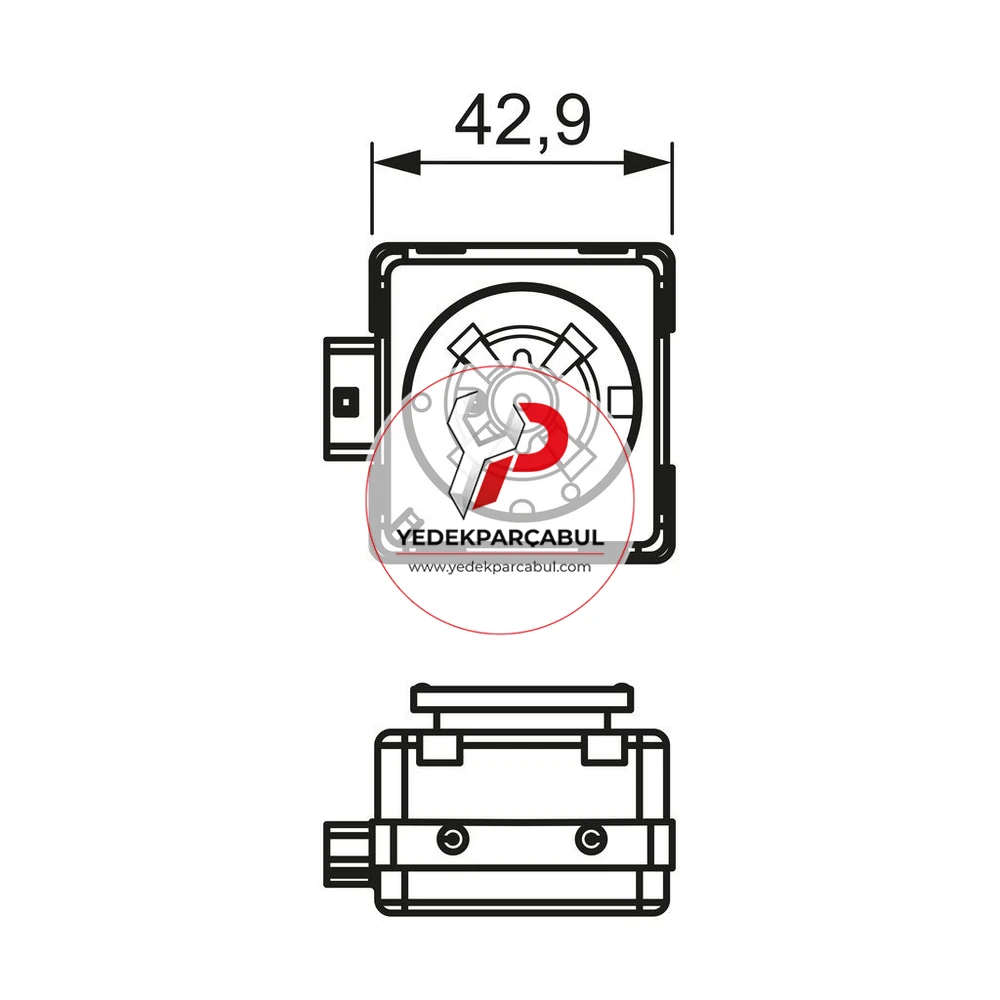 Bosch Xenon Ampul D1S Basic 85V 35W