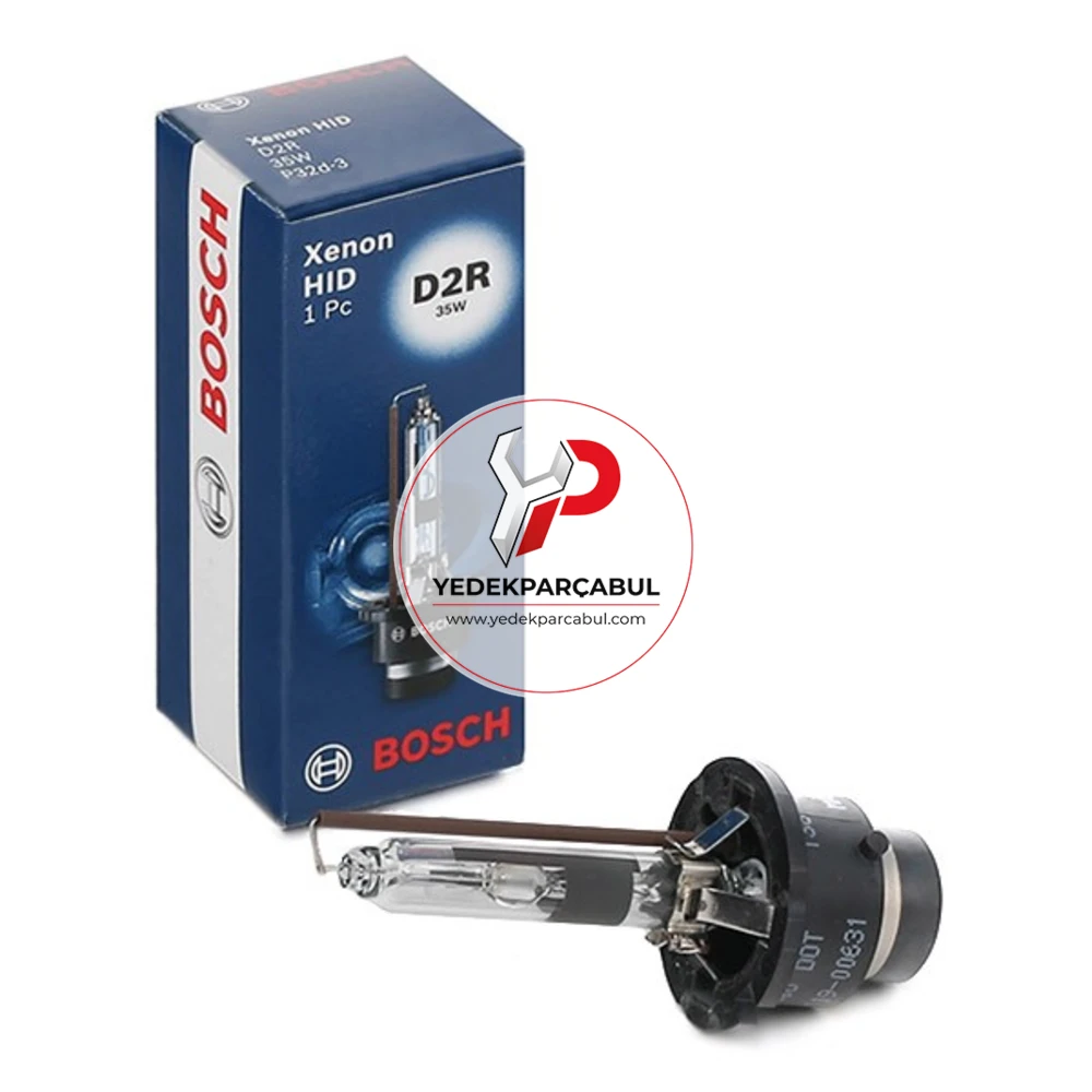 Bosch Xenon Ampul D2R Xenon HID 85V 35W