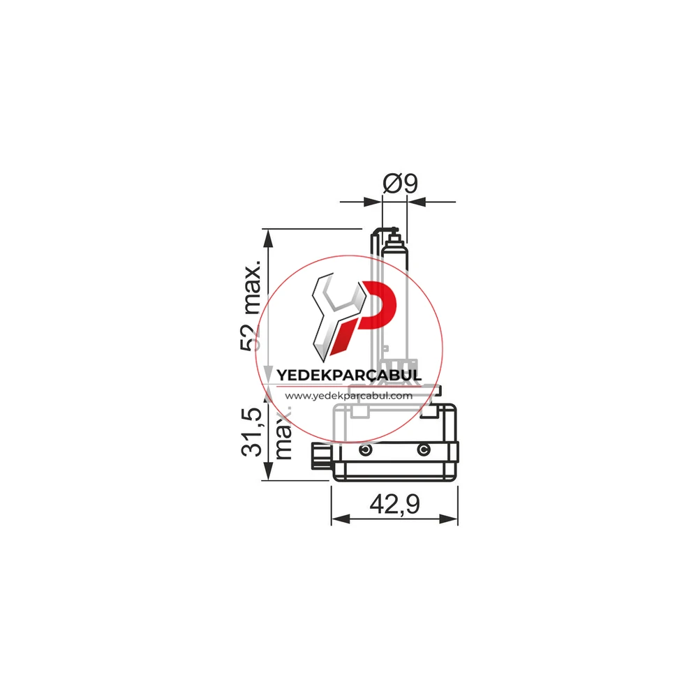 Bosch Xenon Ampul D1SXenon HID 85V 35W