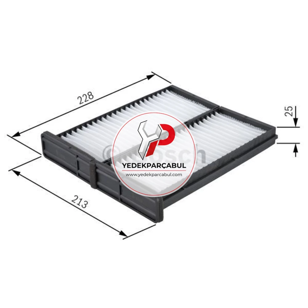 Bosch Kabin Filtresi