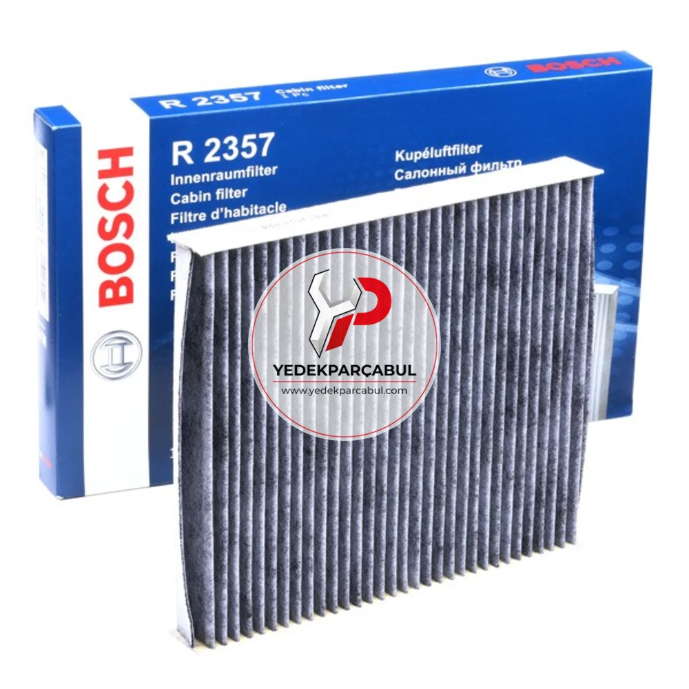 Bosch Polen Filtresi Karbonlu