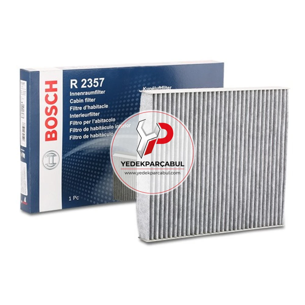 Bosch Polen Filtresi Karbonlu