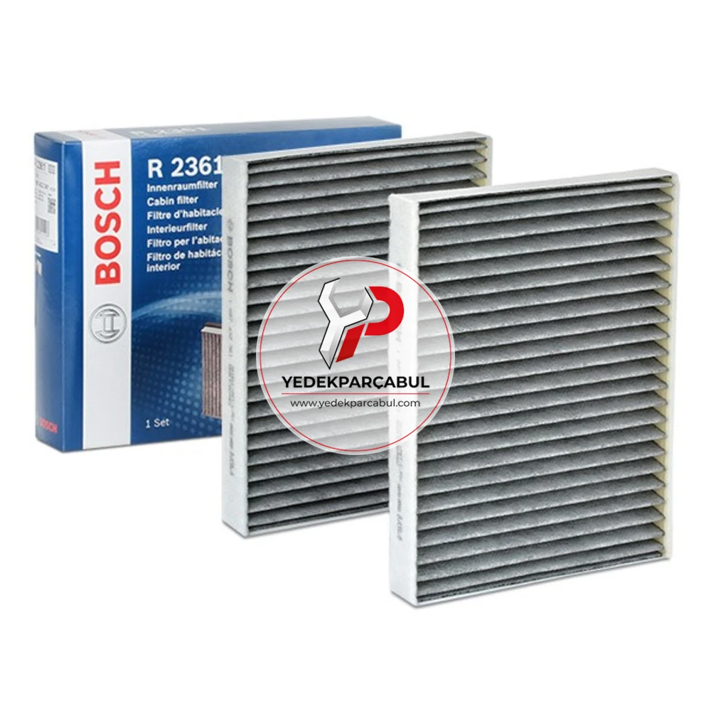 Bosch Aktif Karbonlu Kabin Filtresi