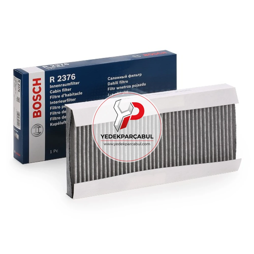 Bosch Polen Filtresi Karbonlu