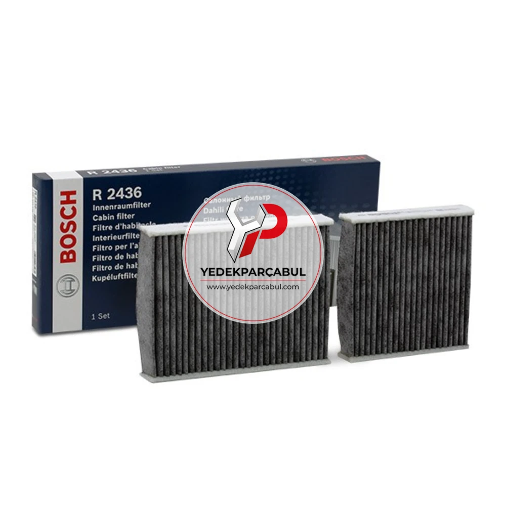 Bosch Polen Filtresi Karbonlu
