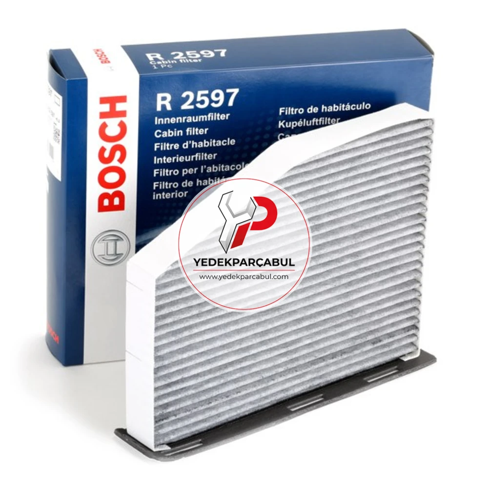 Bosch Aktif Karbonlu Kabin Filtresi