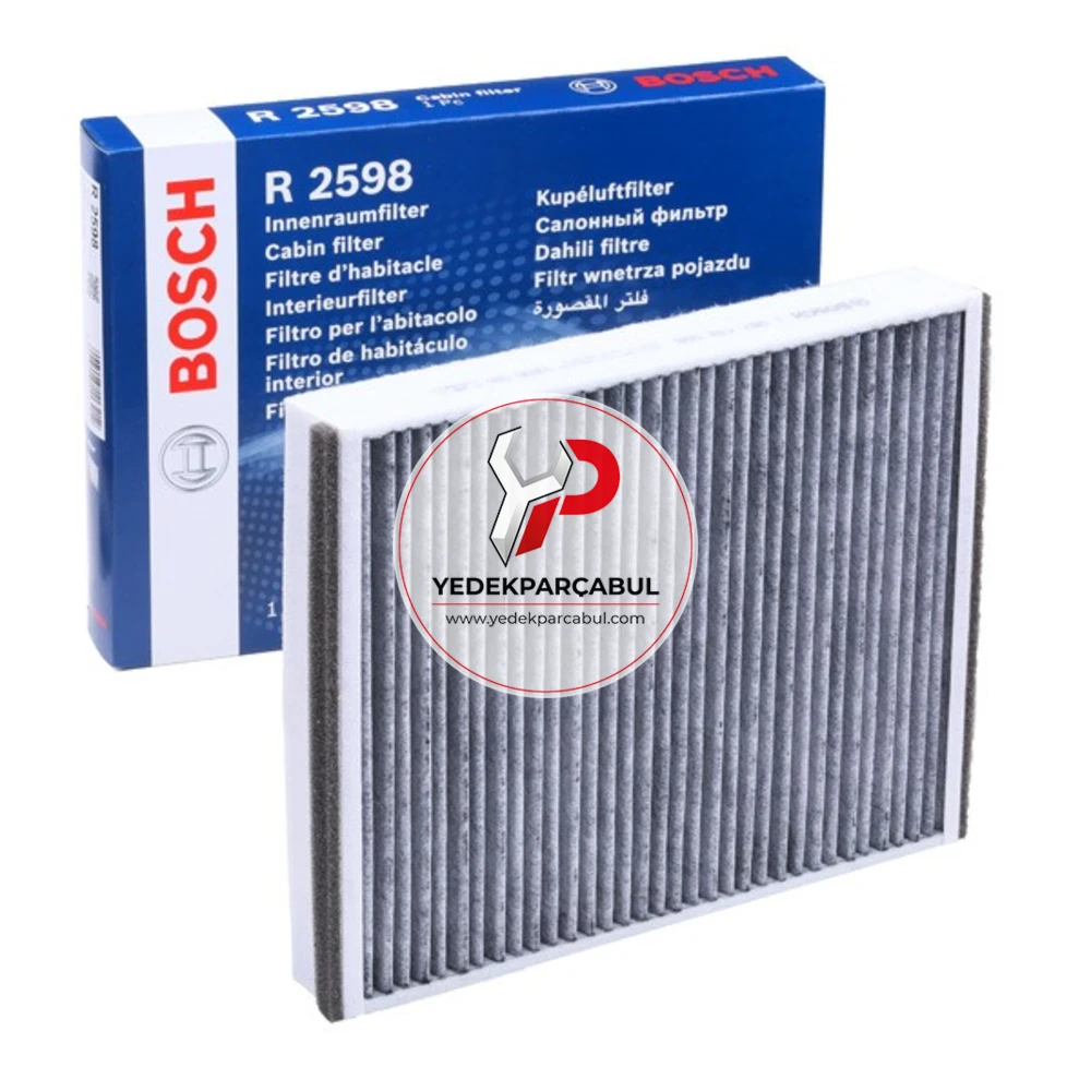 Bosch Karbonlu Polen Filtresi