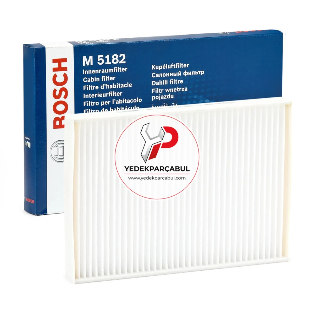 Bosch Polen Filtresi Dikdörtgen