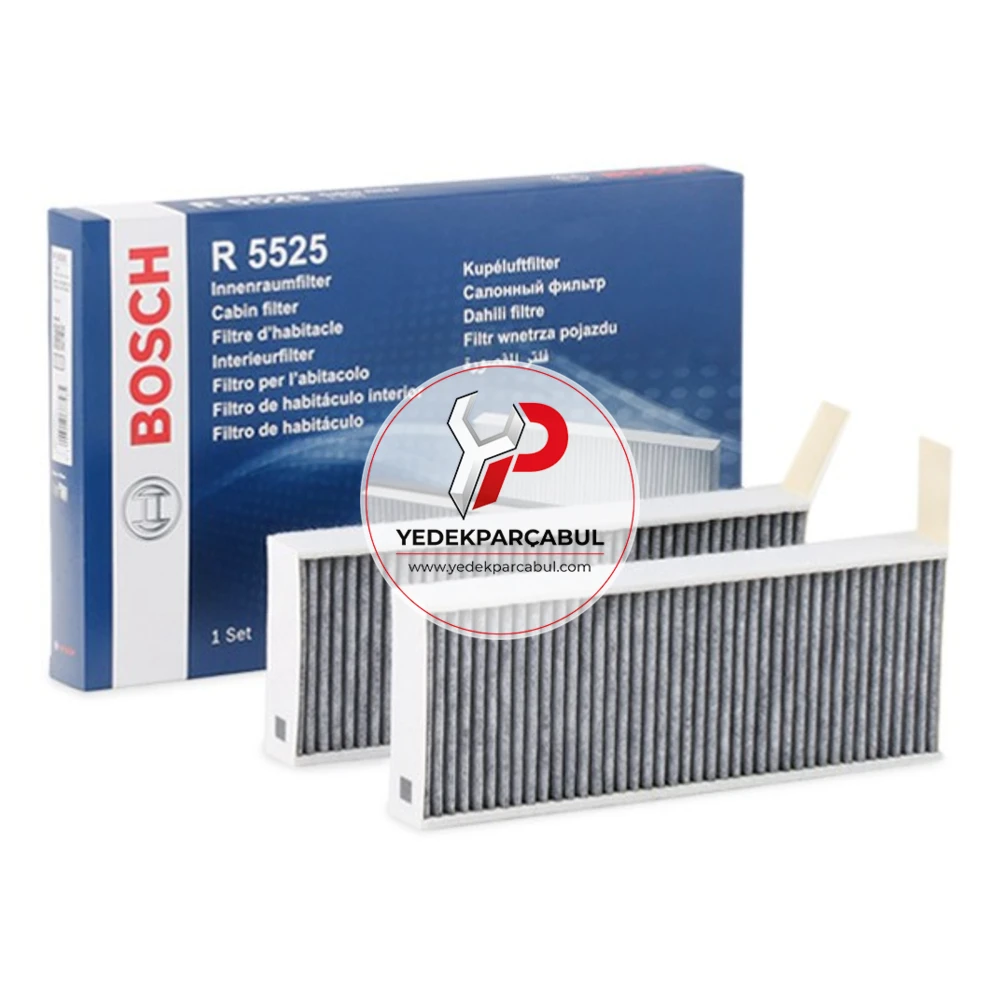 Bosch Polen Filtresi Karbonlu
